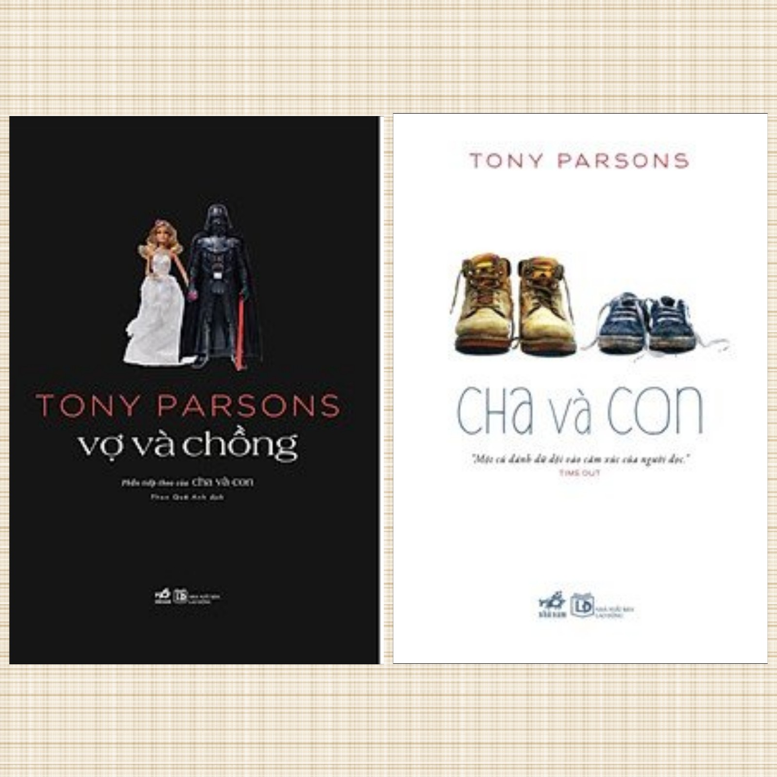Combo 2 cuốn cực hay của Tony Parsons: Vợ Và Chồng + Cha Và Con