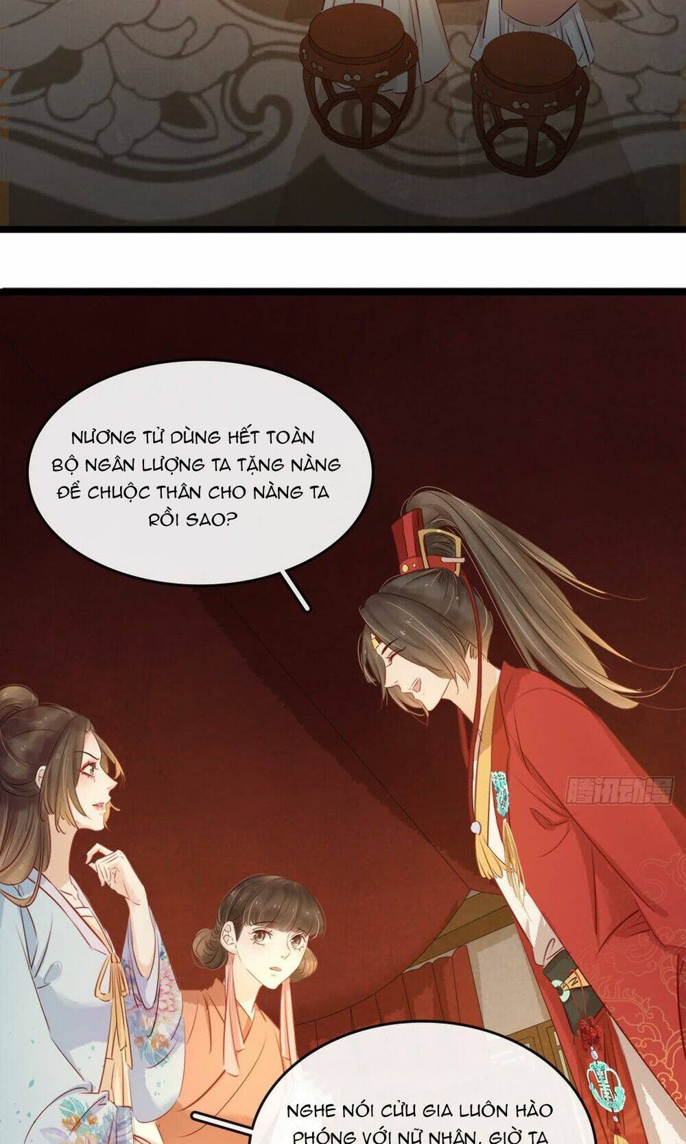 sổ tay xoay người của thị thiếp chapter 6.2 9