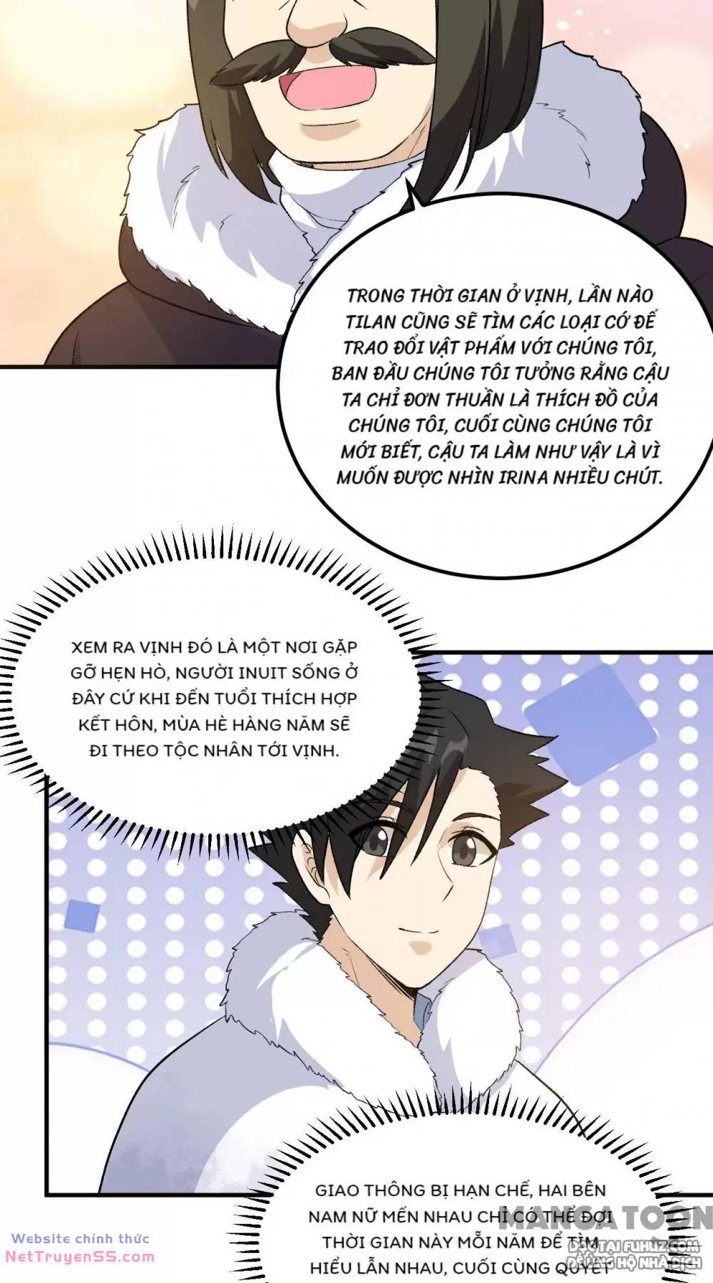 Tôi Sống Trên Hoang Đảo Cùng Các Em Gái chapter 251 4