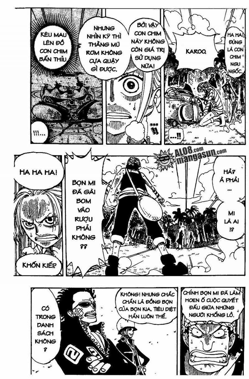đảo hải tặc - one piece chapter 120 14