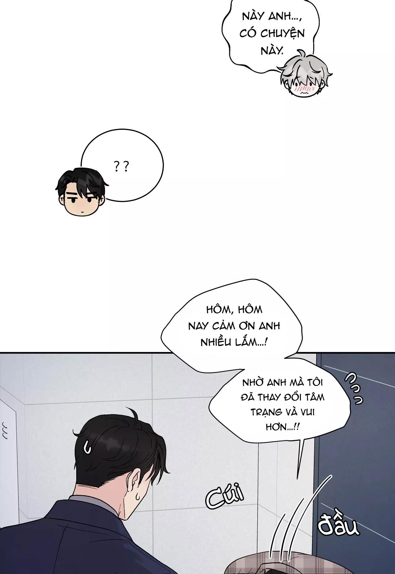 nếu không là định mệnh thì là gì? chapter 14 15