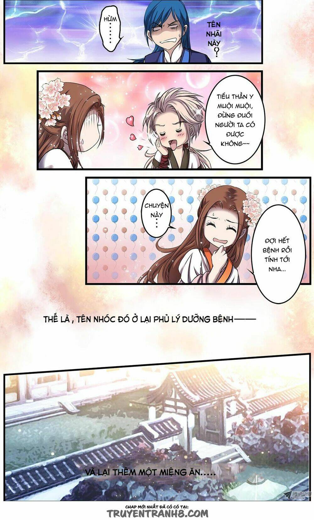 làm vương gia không dễ chapter 28 5