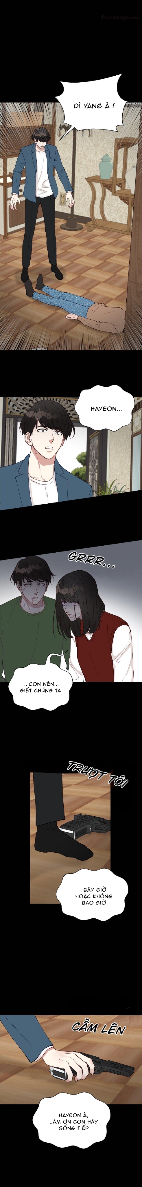 quái vật trong làn sương chapter 16 10