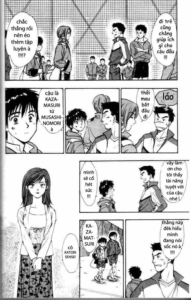 whistle - cơn lốc sân cỏ chapter 5 5