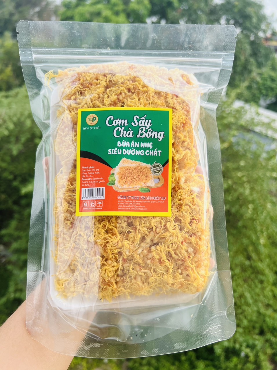 CƠM CHÁY CHÀ BÔNG TÂN LỘC PHÁT - BỮA ĂN NHẸ SIÊU TIỆN LỢI