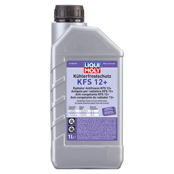 NƯỚC LÀM MÁT ĐỘNG CƠ XE LOẠI MÀU ĐỎ CAO CẤP LIQUI MOLY COOLANT 21145 1000ML