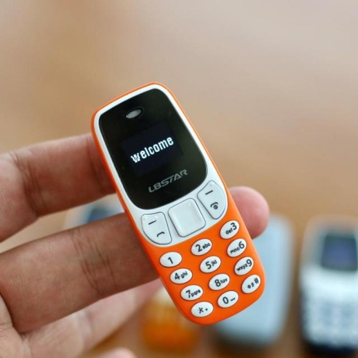 Điện thoại mini Sothing L8STAR 3310 2 sim 2 sóng- Hàng chính hãng