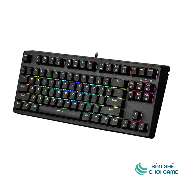 Bàn phím cơ E-Dra EK387L RGB Huano Switch - Hàng chính hãng