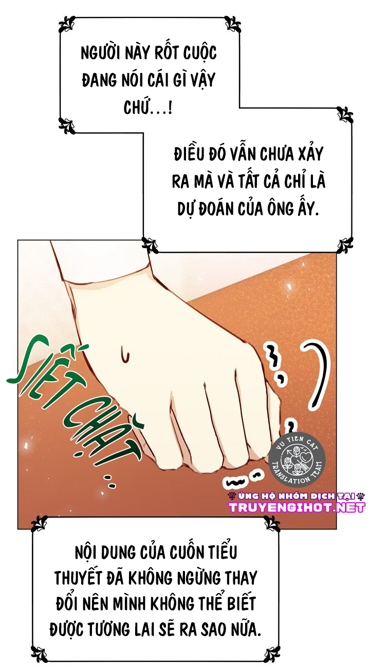 mối tình lãng mạn với kẻ phản diện chapter 30.1 17