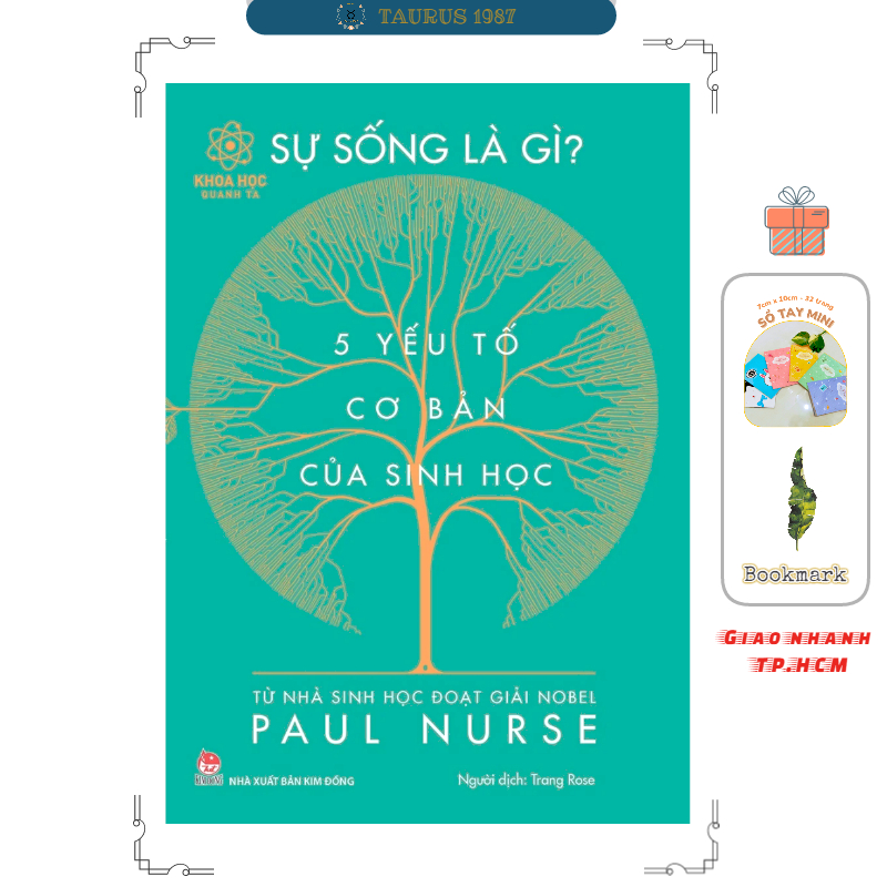 Sách Khoa Học Quanh Ta - Sự Sống Là Gì?