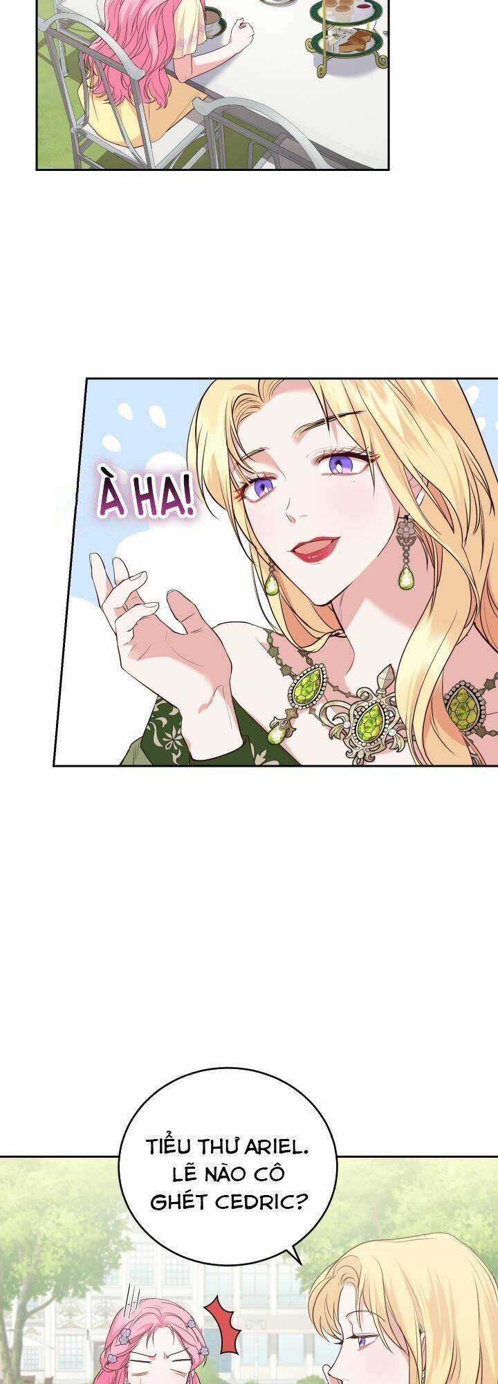 nhà điều chế nước hoa độc quyền của bạo chúa chapter 23 26