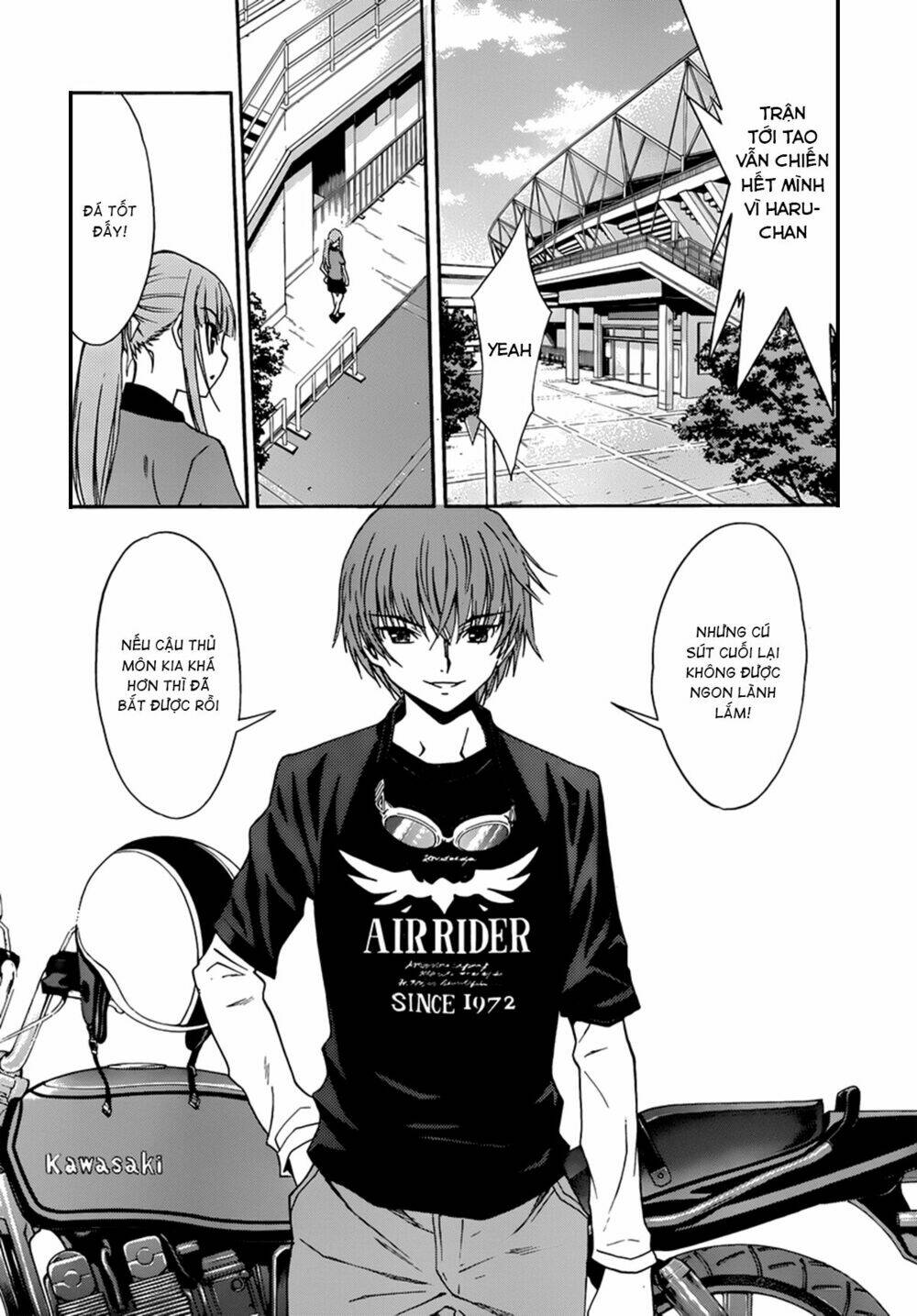 shuukyuu shoujo chapter 28 6