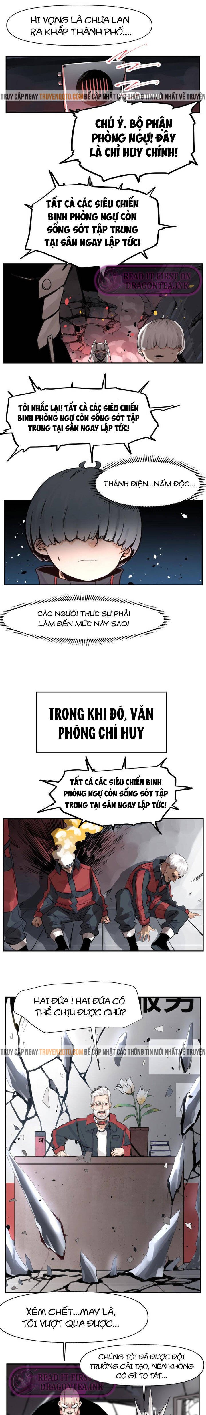 thế giới nơi chỉ có siêu nhân là nạn nhân chapter 22 6