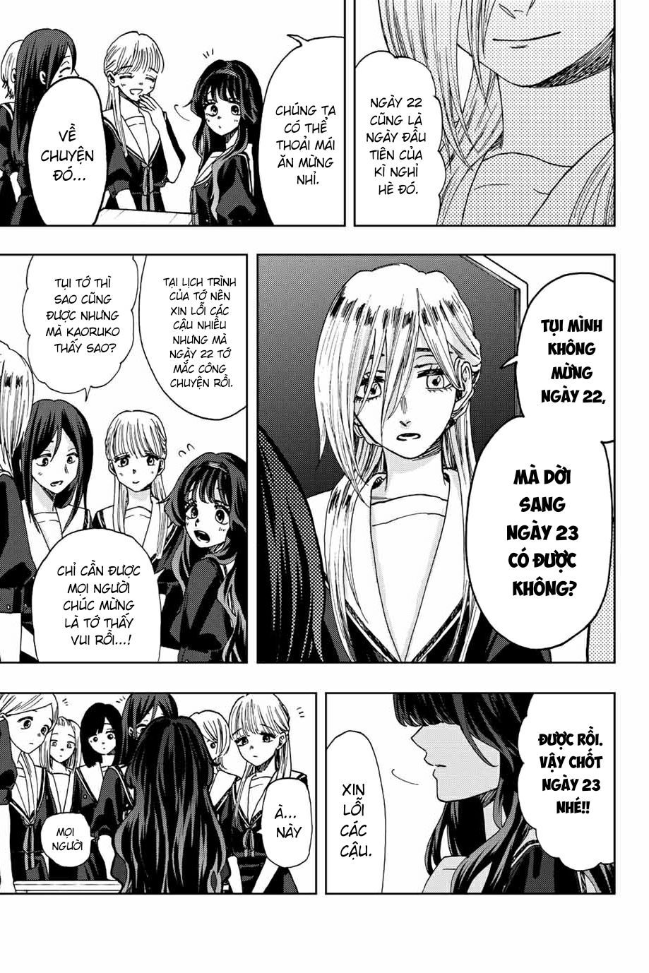 the fragrant flower blooms with dignity - kaoru hana wa rin to saku chapter 29 7
