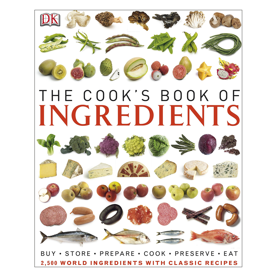 The Cook's Book of Ingredients