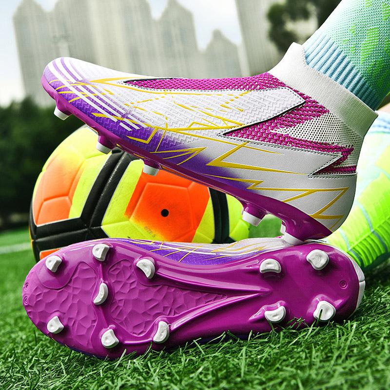 LCRTZKG Original Giày bóng đá nam Giày đào tạo Giày bóng đá chuyên nghiệp Giày bóng đá nam Society Cleats Giày bóng đá futsal ngoài trời Sneaker Man