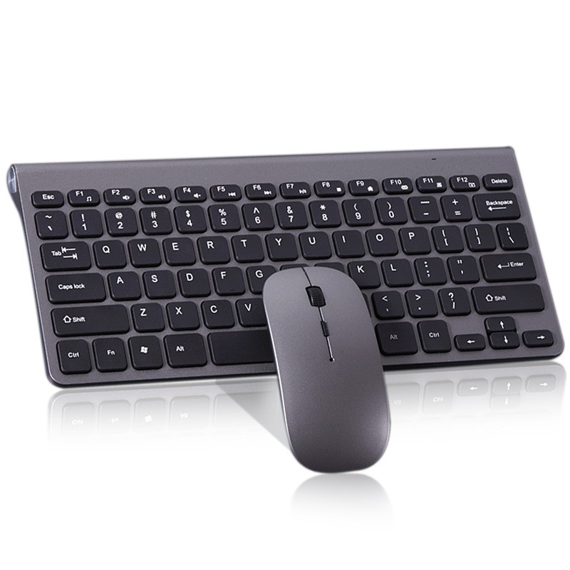 Bàn Phím Chuột không dây Tech7 nhỏ gọn cho máy tính , Laptop hàng nhập khẩu