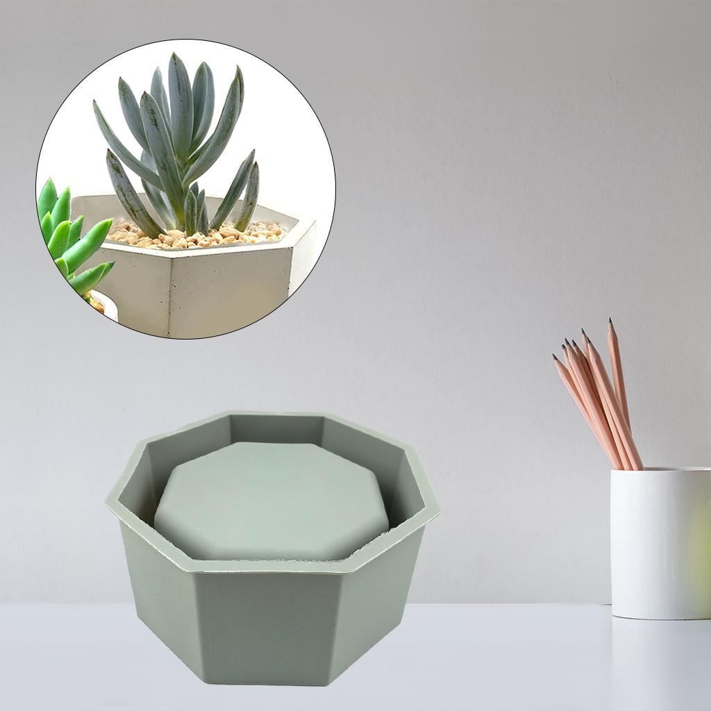 Small Planter  Small Plant Molds Concrete  for DIY Crafts Making
