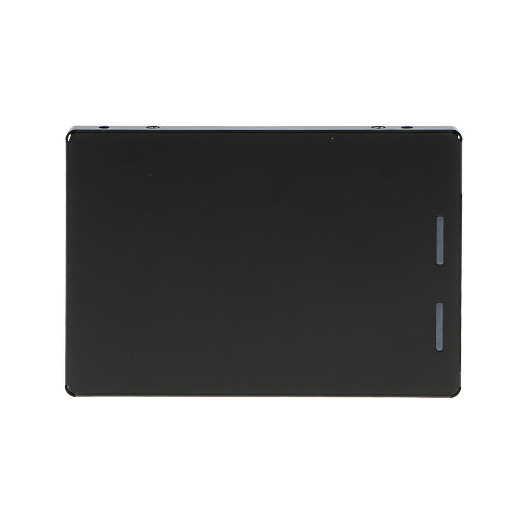 2pieces mSATA to 2.5'' SATA III SDD HDD Converter Adapter Drives Card Enclosure