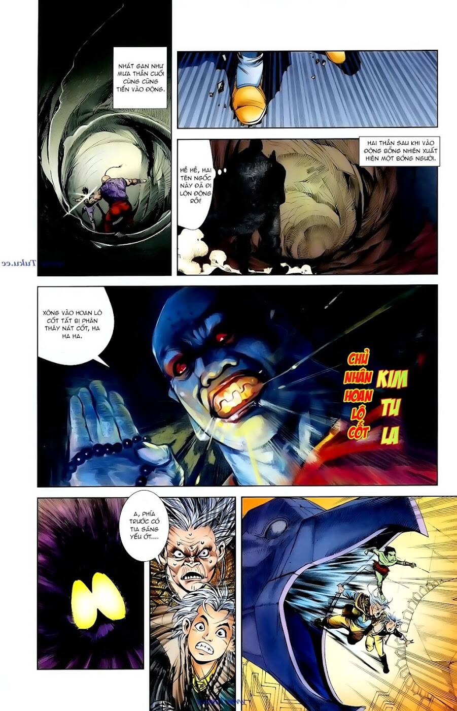 thiên tử truyền kỳ 1 - cơ phát khai chu bản chapter 96 9