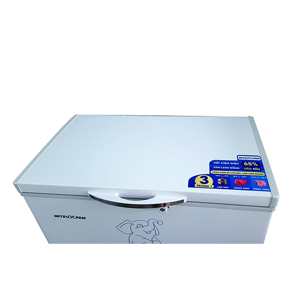 Tủ đông MITSUXFAN INVERTER - MF1-258GW1 - Hàng chính hãng - giao toàn quốc