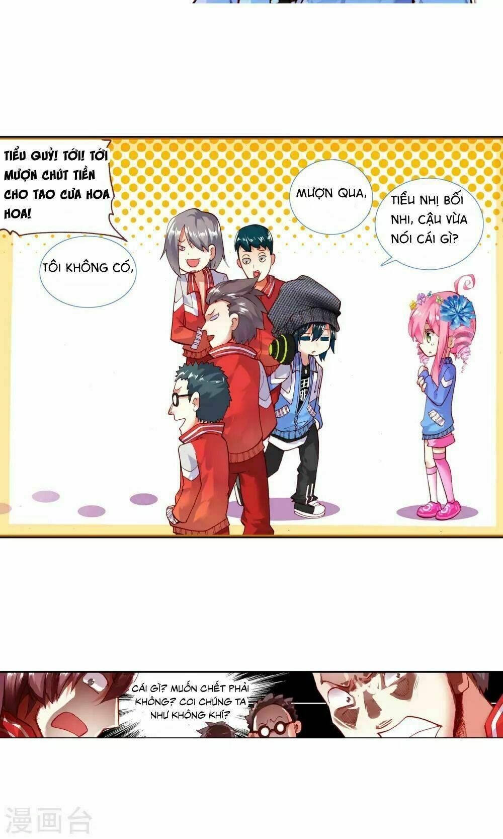 tinh không hạ thần thoại chapter 1.2 9