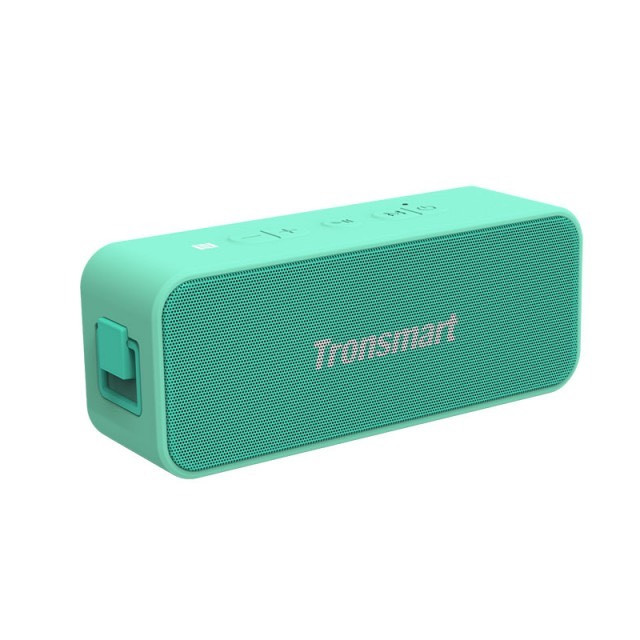 Loa Bluetooth 5.0 Tronsmart T2 Plus Phiên bản đặc biệt Công suất 20W Hỗ trợ TWS và NFC ghép đôi 2 loa Âm thanh vòm 360 độ kết hợp bass trầm Chống nước IPX7 Có Mic đàm thoại Dùng cho điện thoại và máy tính bảng Thời gian nghe nhạc 24h - Hàng nhập khẩu