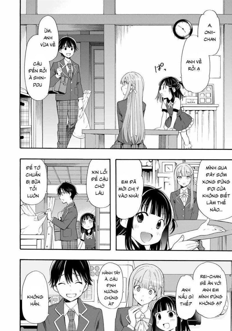 nàng lọ lem đã tìm thấy hoàng tử của mình chapter 3 2