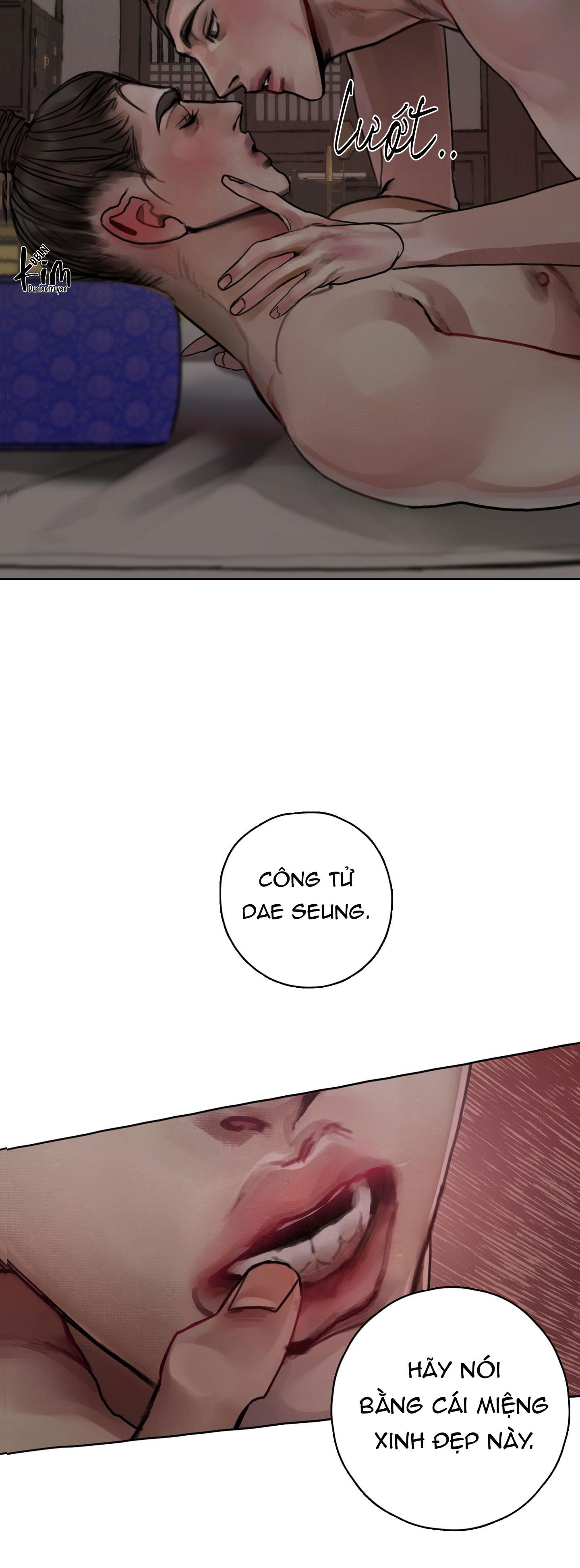 bl cổ trang - âu cổ ngắn nhà kim chapter 25.4 29