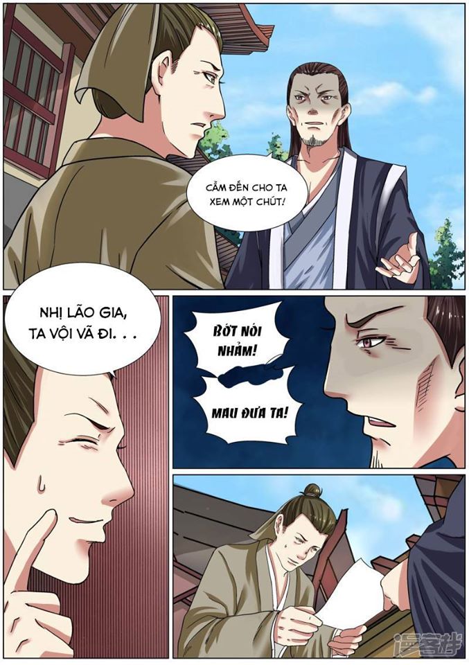 bạch chỉ y tiên chapter 7 8