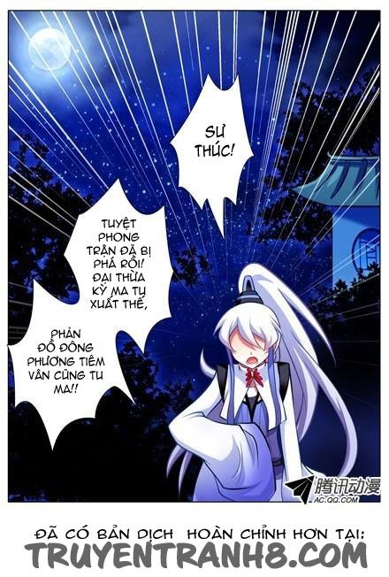 đầu óc đại sư huynh của ta rất đen tối chapter 53 8