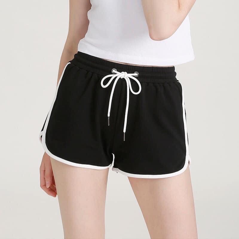 Quần SHORT COTTON thể thao 2 màu