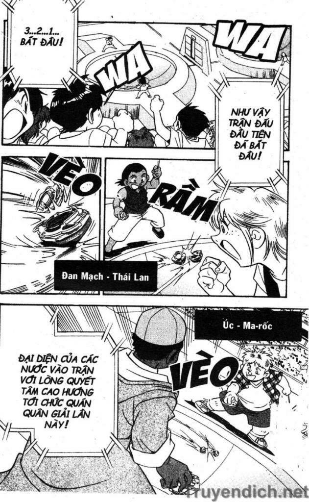 beley - con quay truyền thuyết chapter 5 11