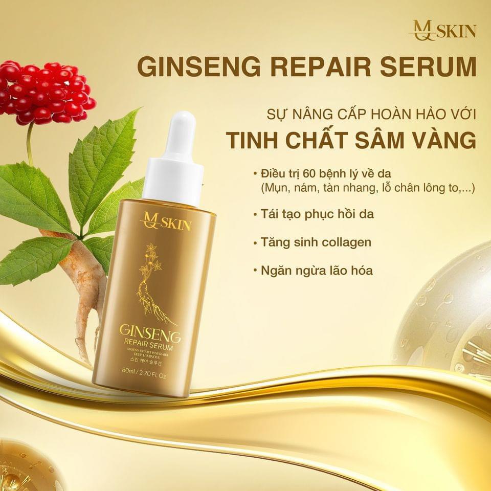 Combo Tái Tạo Sâm Vàng MQ Skin