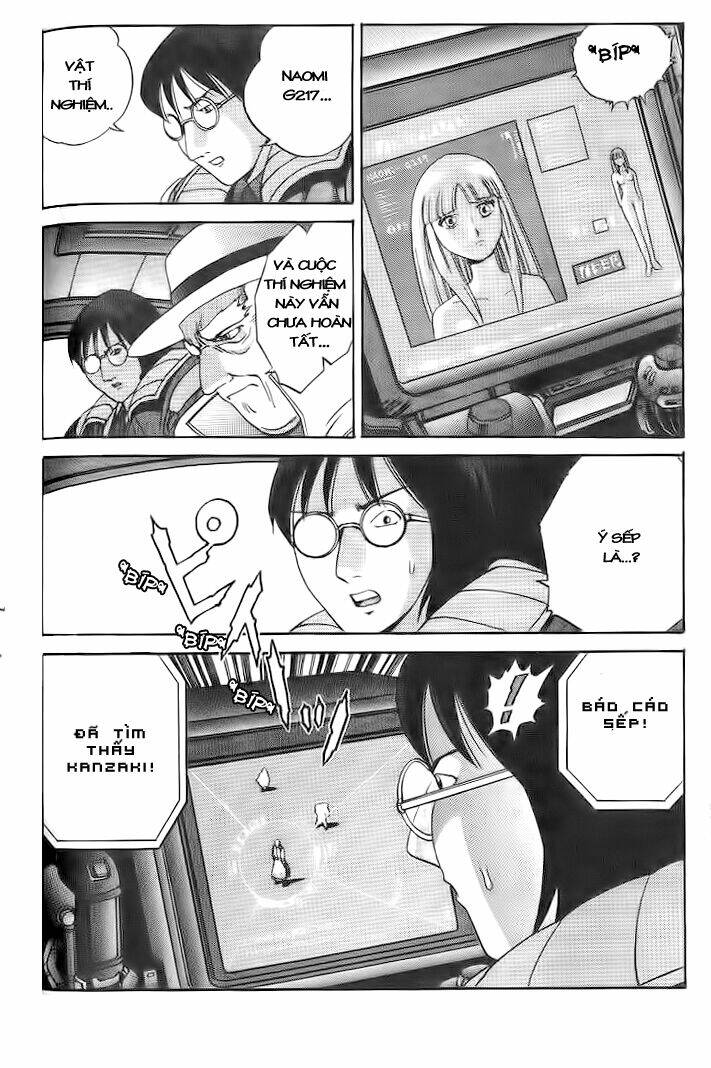 eat-man - hiệp sĩ ốc vít chapter 13 50