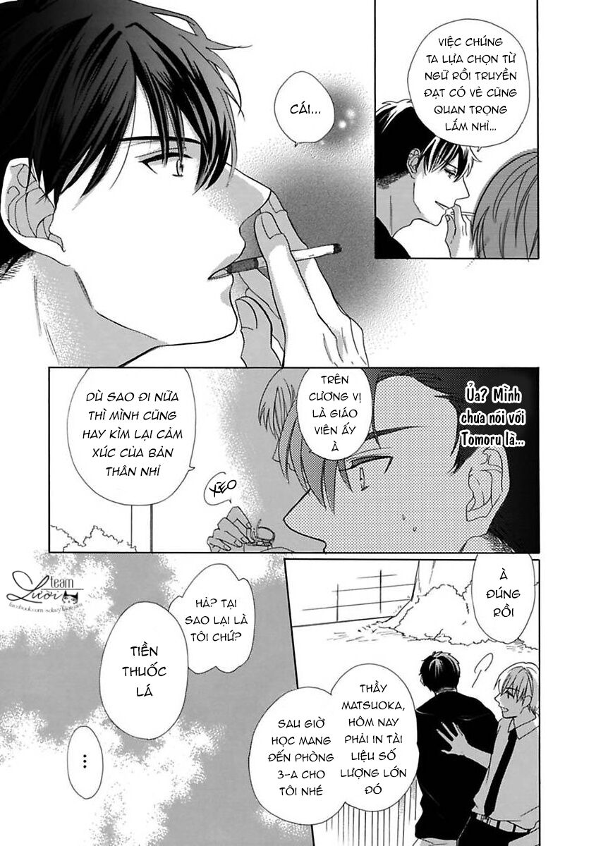 thầy của tôi là một tên quái vật biến thái và siêu bạo dâm chapter 5 18