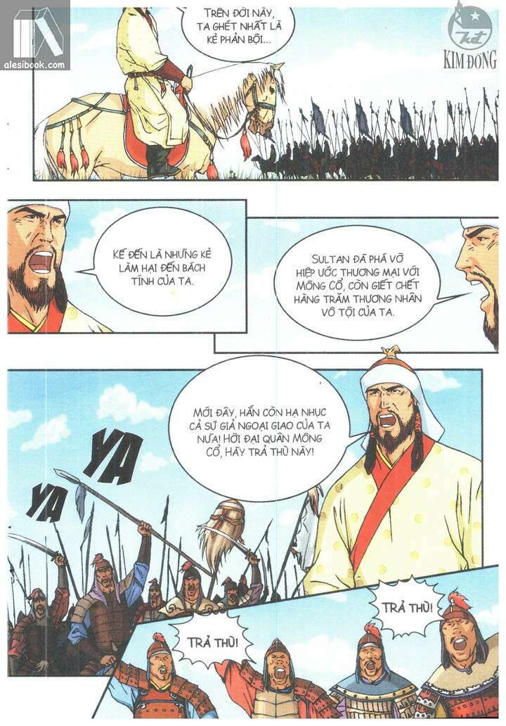 thành cát tư hãn chapter 73 21