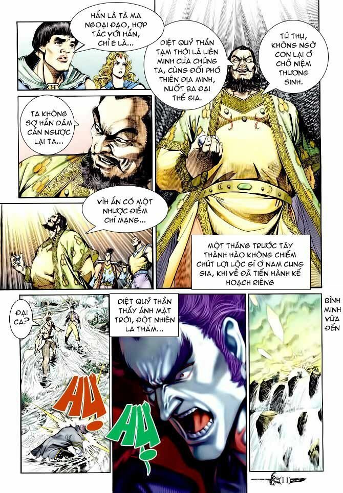 thần binh huyền kỳ i chapter 140 11