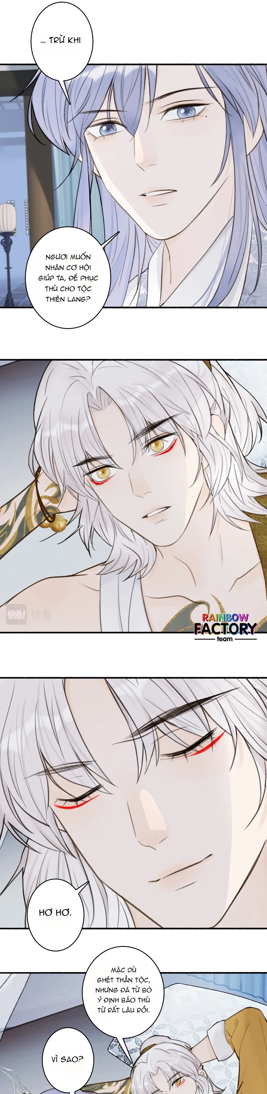 tướng quân, cẩn thận ác khuyển! chapter 26 8