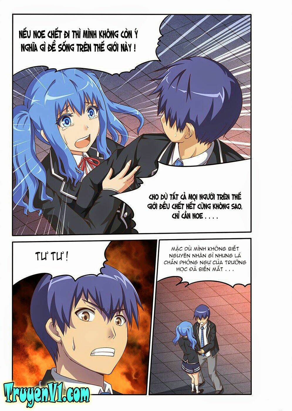 world of super sand box chapter 31 5