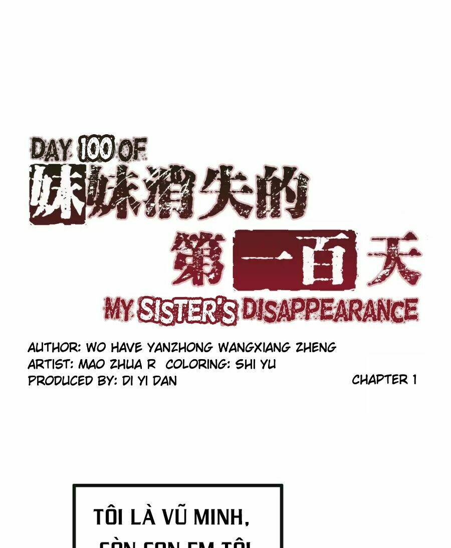 100 ngày em gái tôi mất tích chapter 1 5