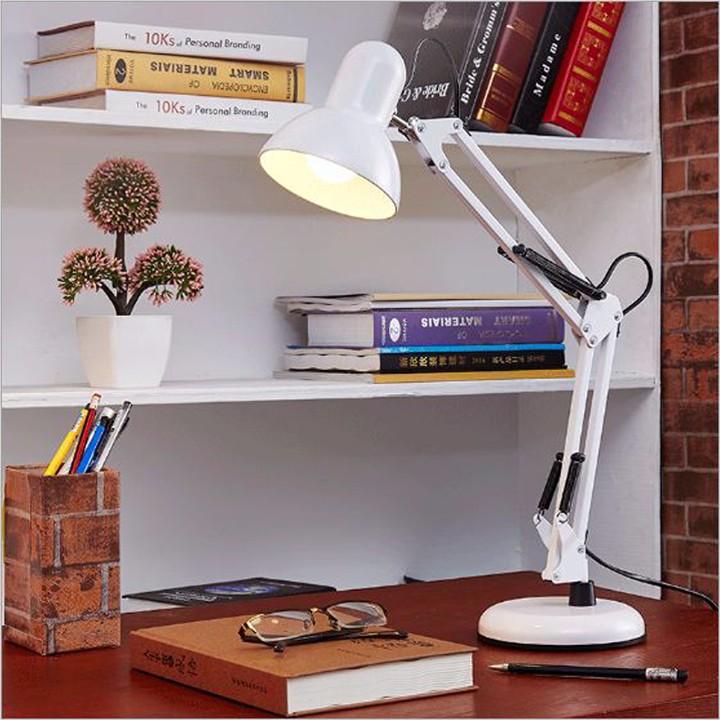 Đèn bàn học Pixar Luxo - DPX811 WH - Hàng Chất Lượng