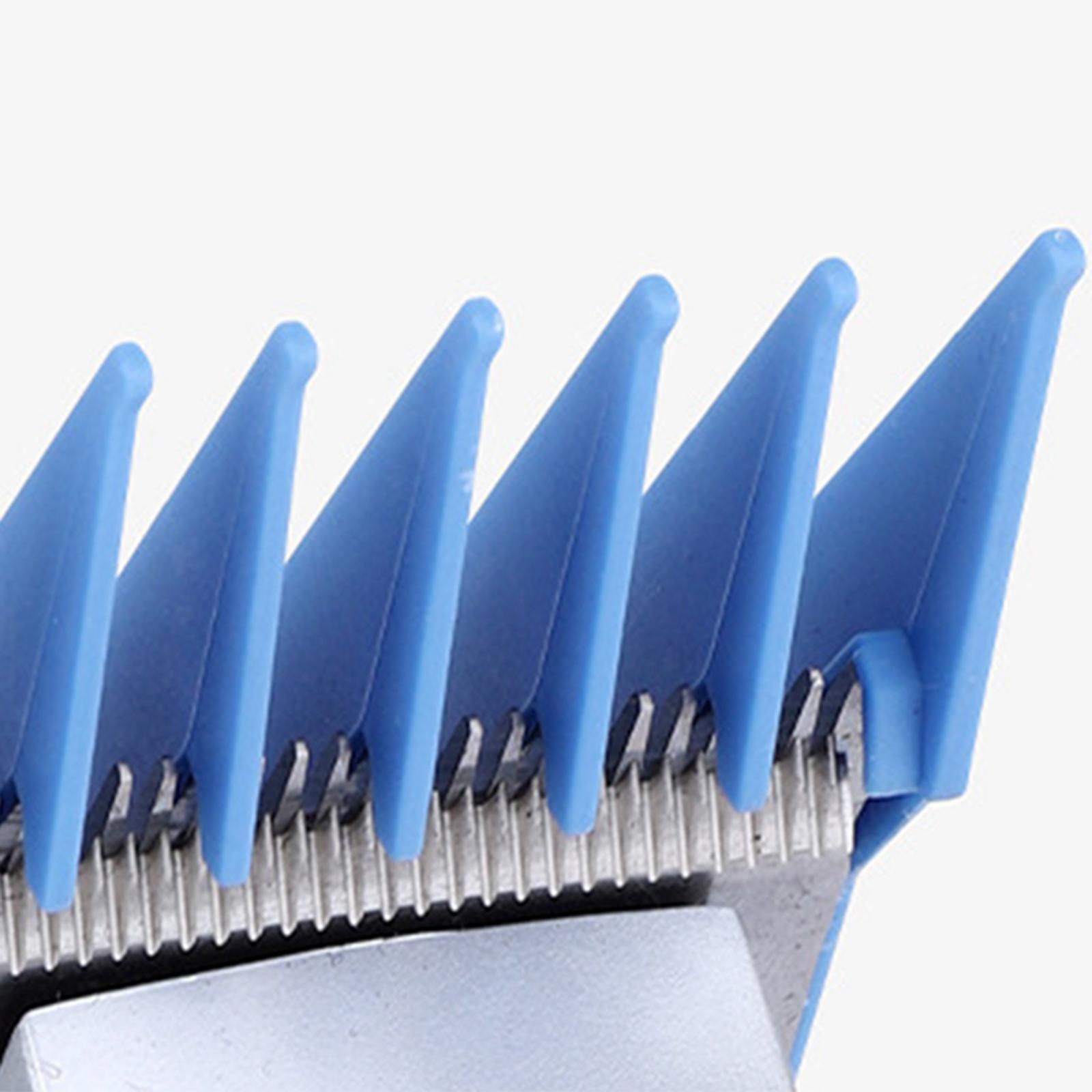 8x Hair Clipper Guards, Professional Hair Cutting Guide Combs Set for Hair Clippers