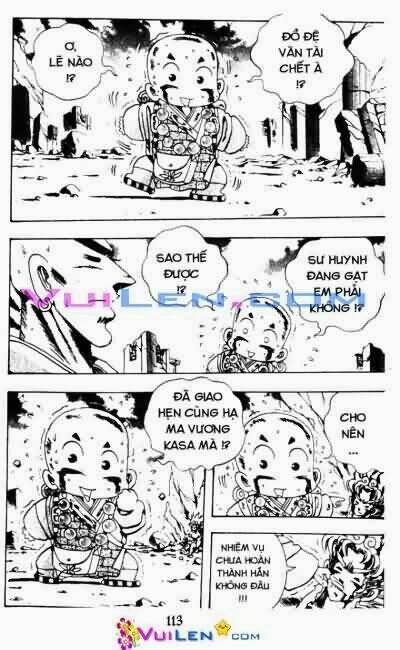 tiểu hòa thượng hd remake chapter 184 3