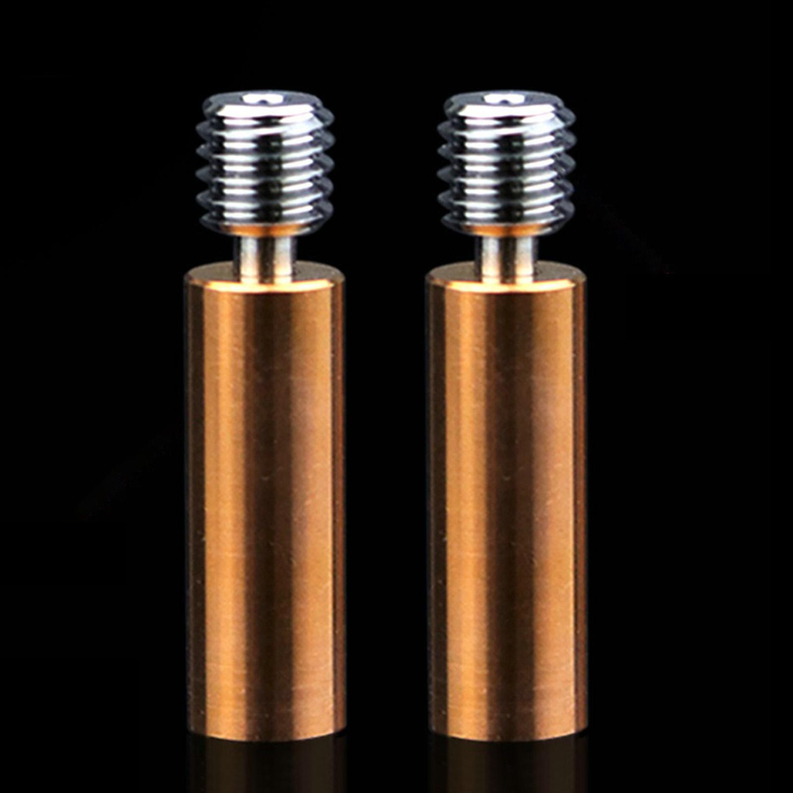 3D Printer High Temperature Replacement Titanium Bimetal Heatbreak for Ender 3 Hotend