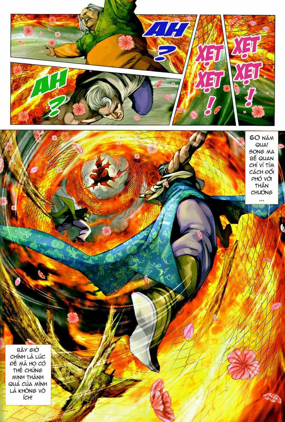thần chưởng long kiếm phi chapter 40 19