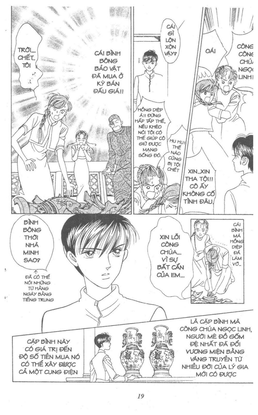 nàng tiên ánh trăng - kaguya hime chapter 9 17