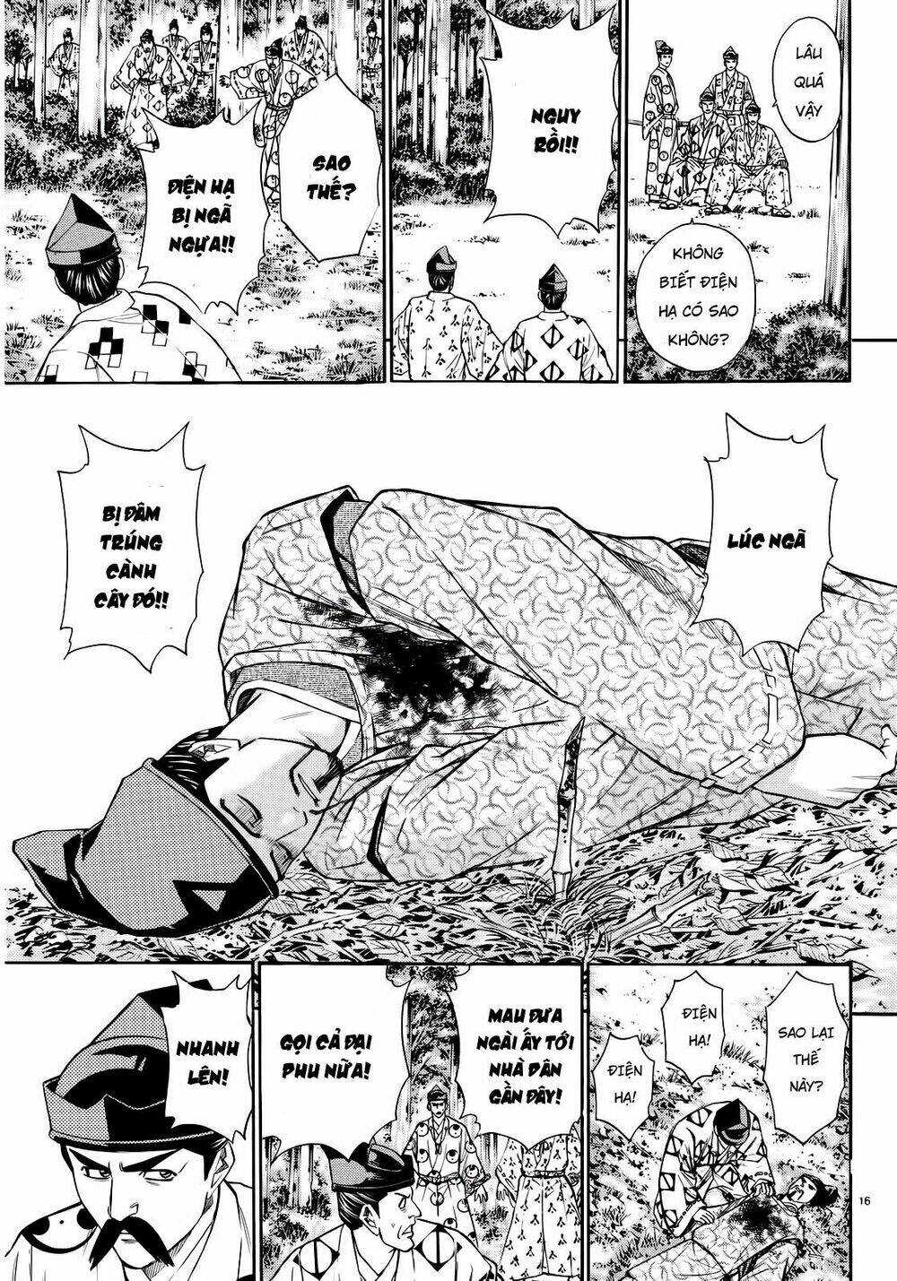 thiếu niên vương phần 2 chapter 93 15