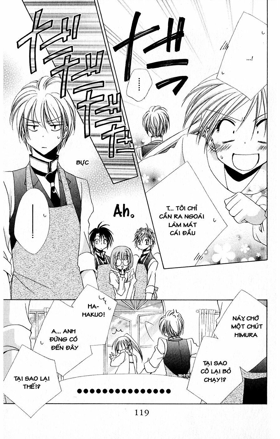 lớp học quản gia - shitsuji-sama no okiniiri chapter 31 21