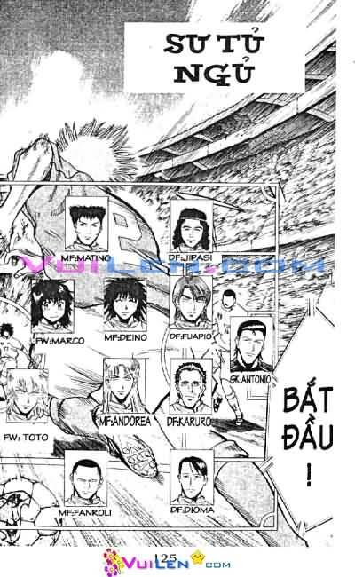 vũ điệu trên sân cỏ - fantasista chapter 24 125